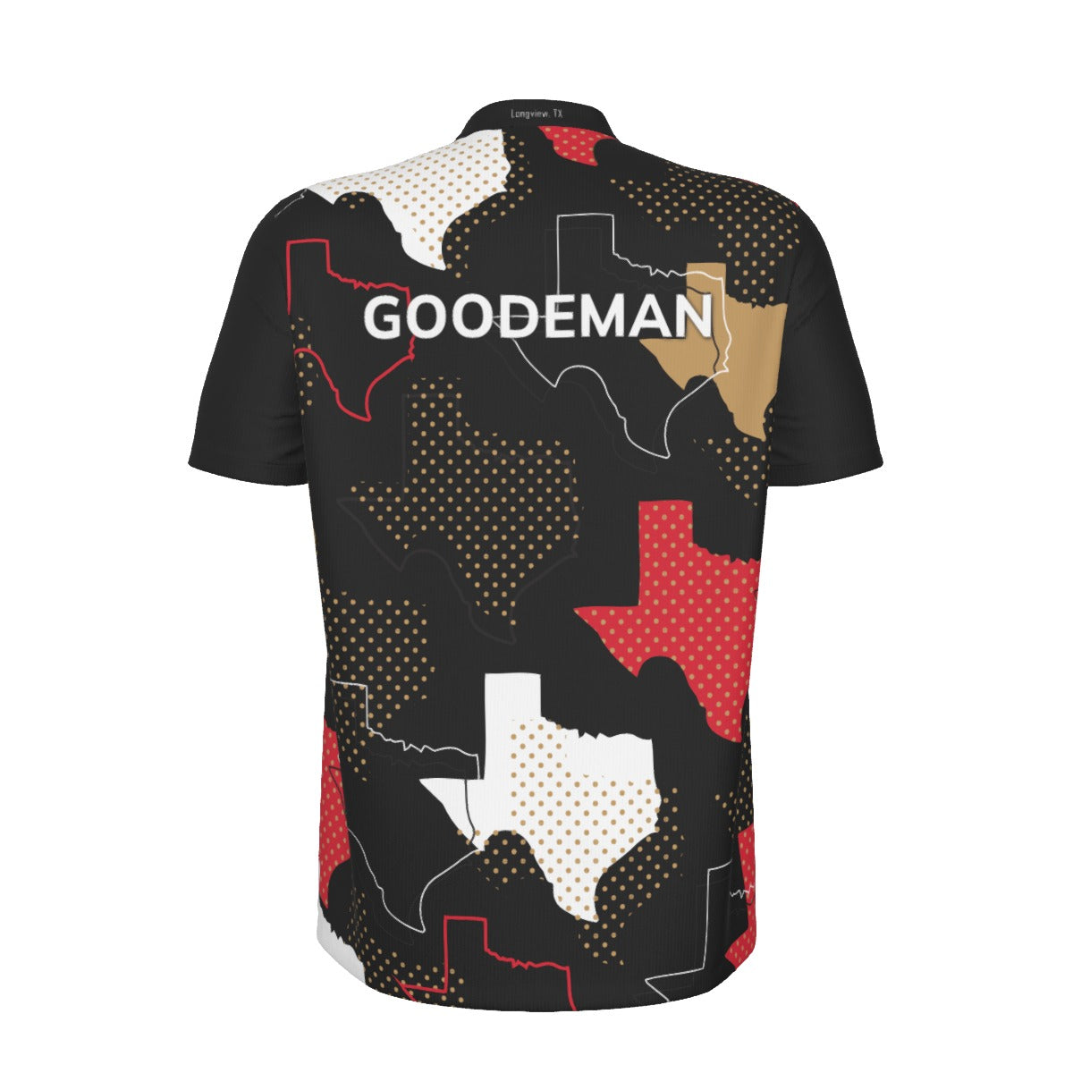 Texas Camo Jersey - Black