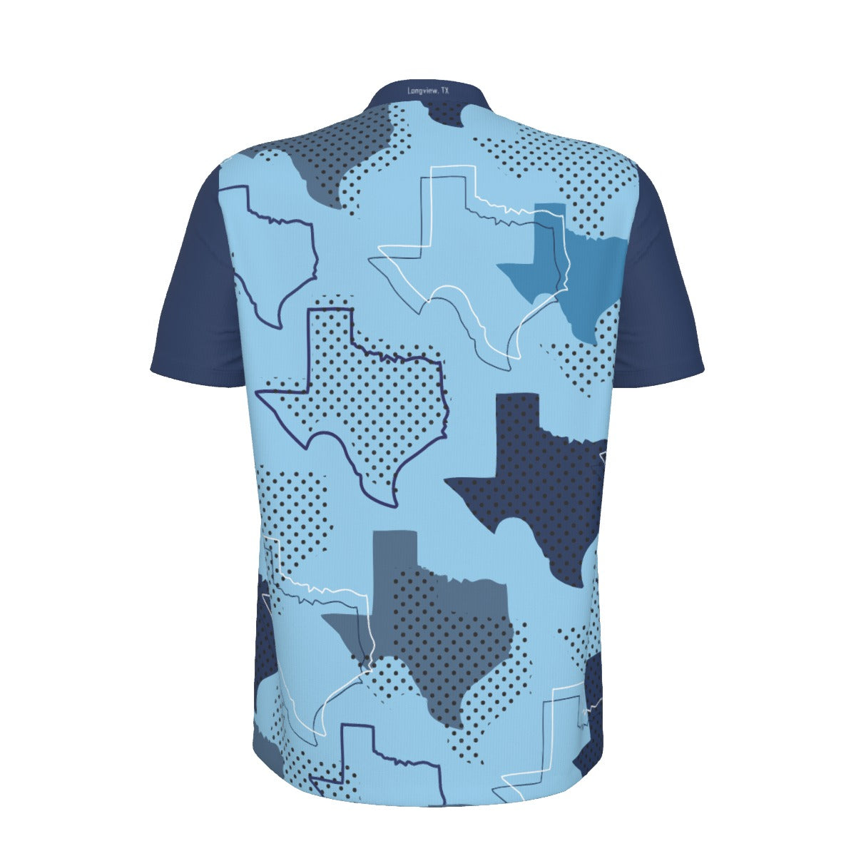 Texas Camo Jersey - Blue