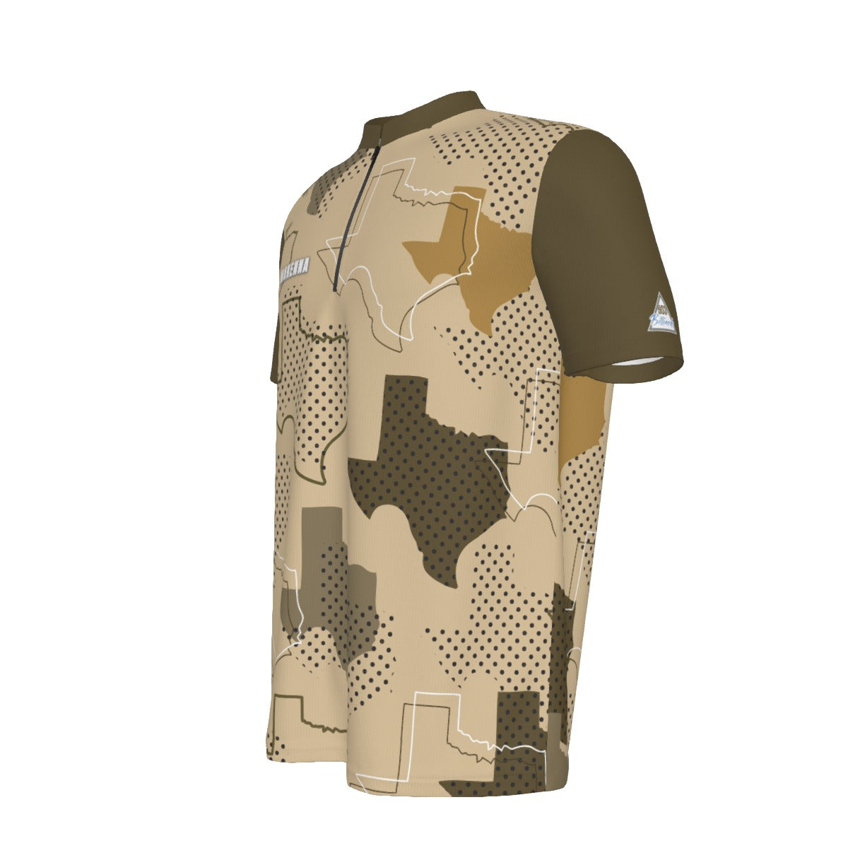 Texas Camo Jersey - Beige