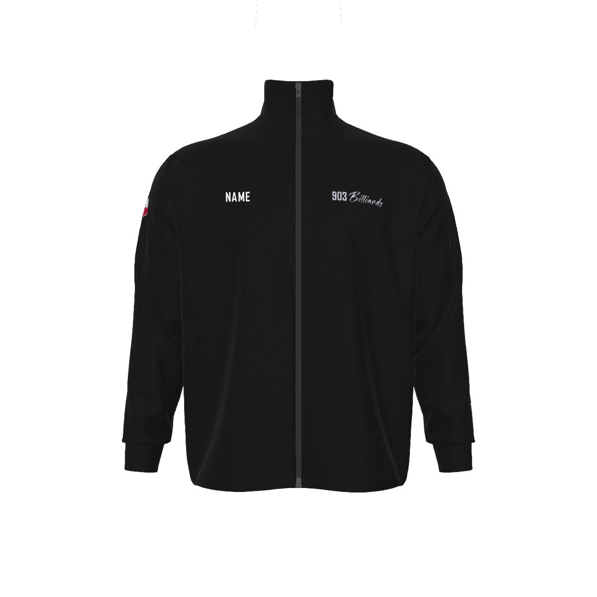 903 Billiards Classic Jacket - Black