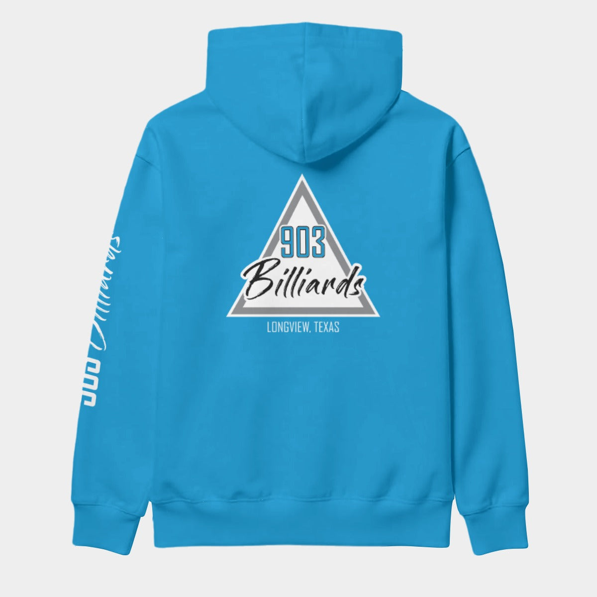 903 Billiards Classic Pull-Over Hoodie - Blue