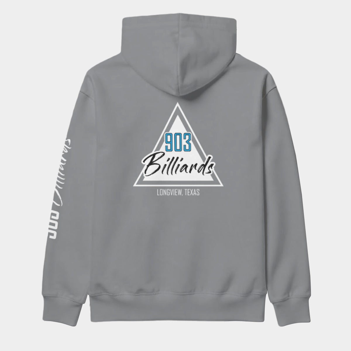 903 Billiards Classic Pull-Over Hoodie - Grey