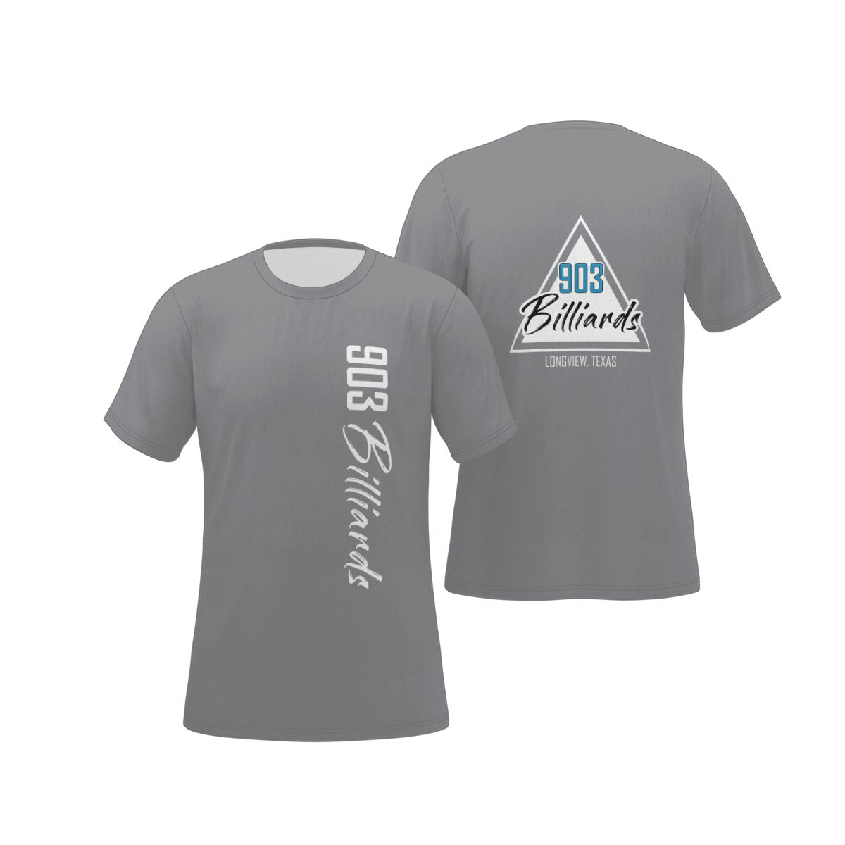 903 Billiards Classic Tee - Grey