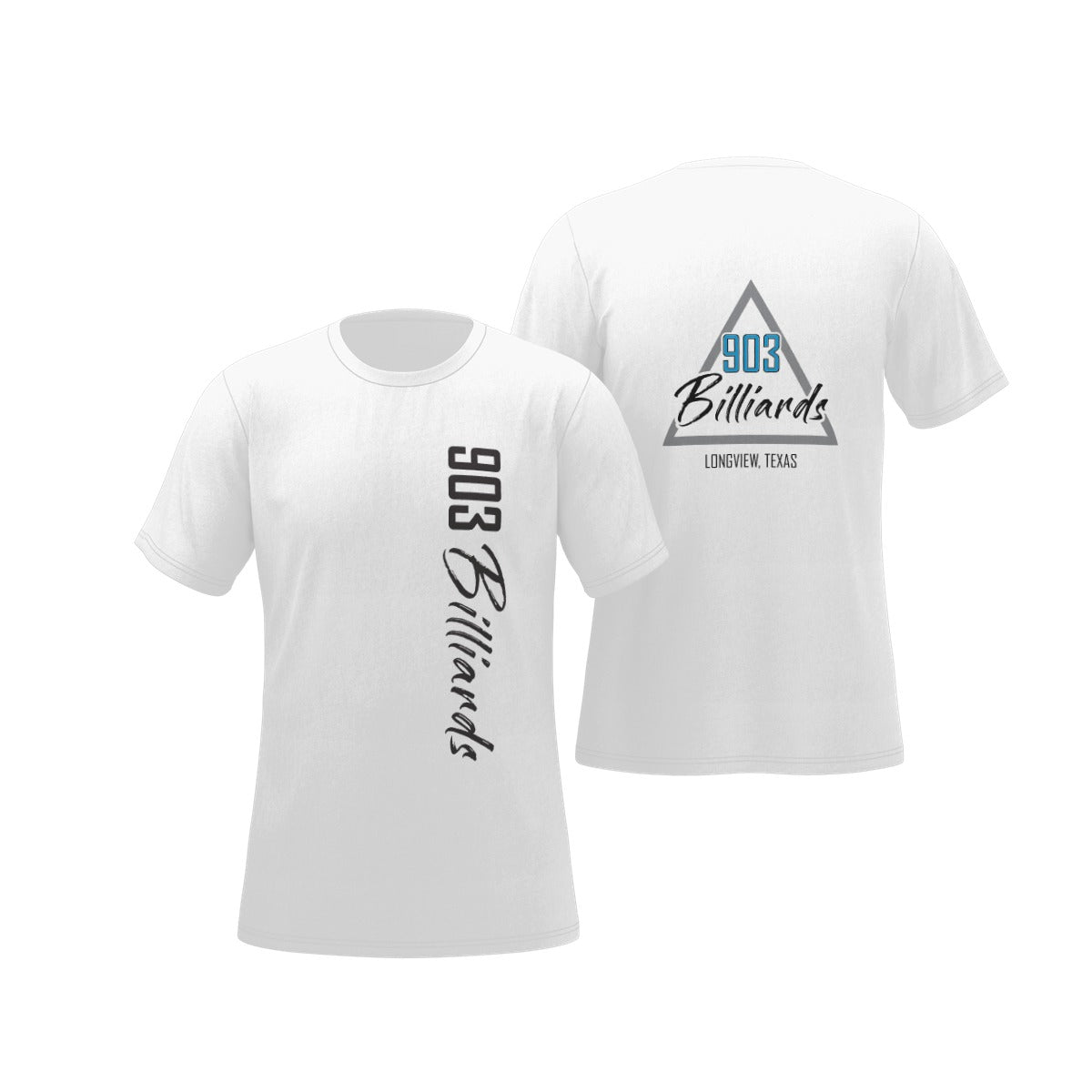 903 Billiards Classic Tee - White