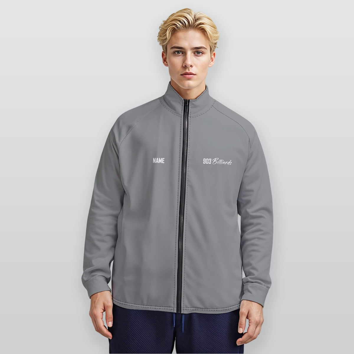 903 Billiards Classic Jacket - Grey