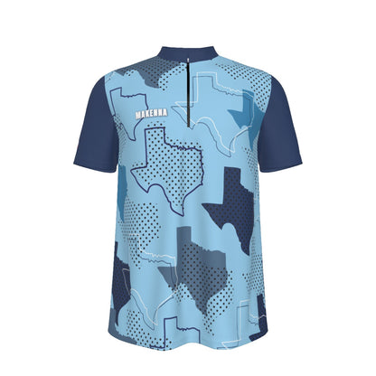 Texas Camo Jersey - Blue
