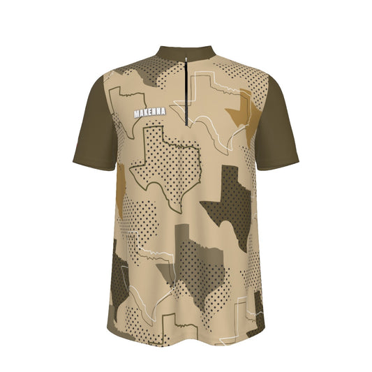 Texas Camo Jersey - Beige