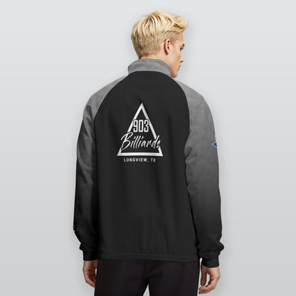 903 Billiards Raglan Fade Jacket - Black