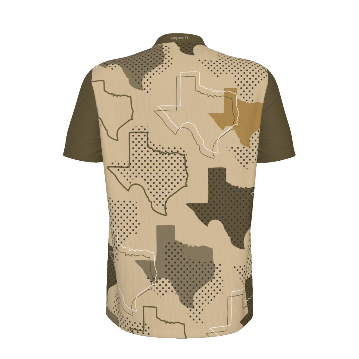 Texas Camo Jersey - Beige