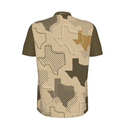 Texas Camo Jersey - Beige