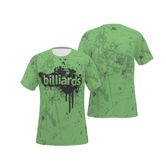 Billiards Graffiti Tee