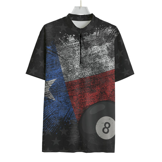 Texas Grunge 8 Ball Jersey