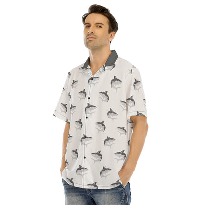 Wild Sharks Button Down