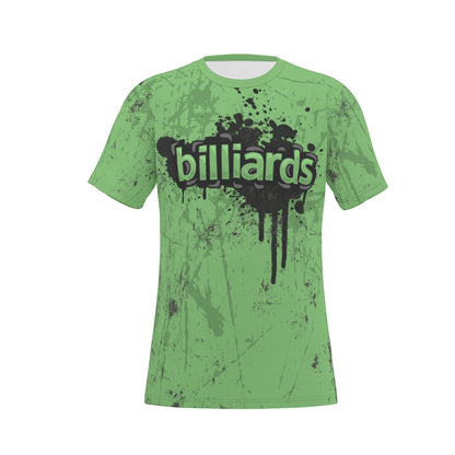 Billiards Graffiti Tee