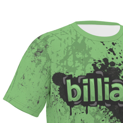 Billiards Graffiti Tee