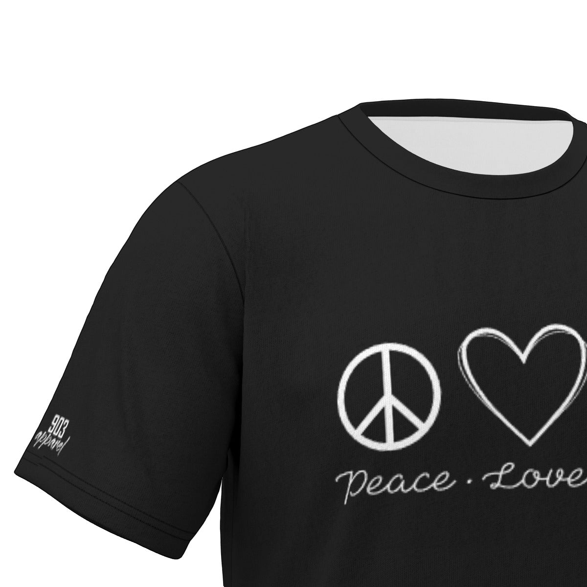 Peace-Love-Pool Tee