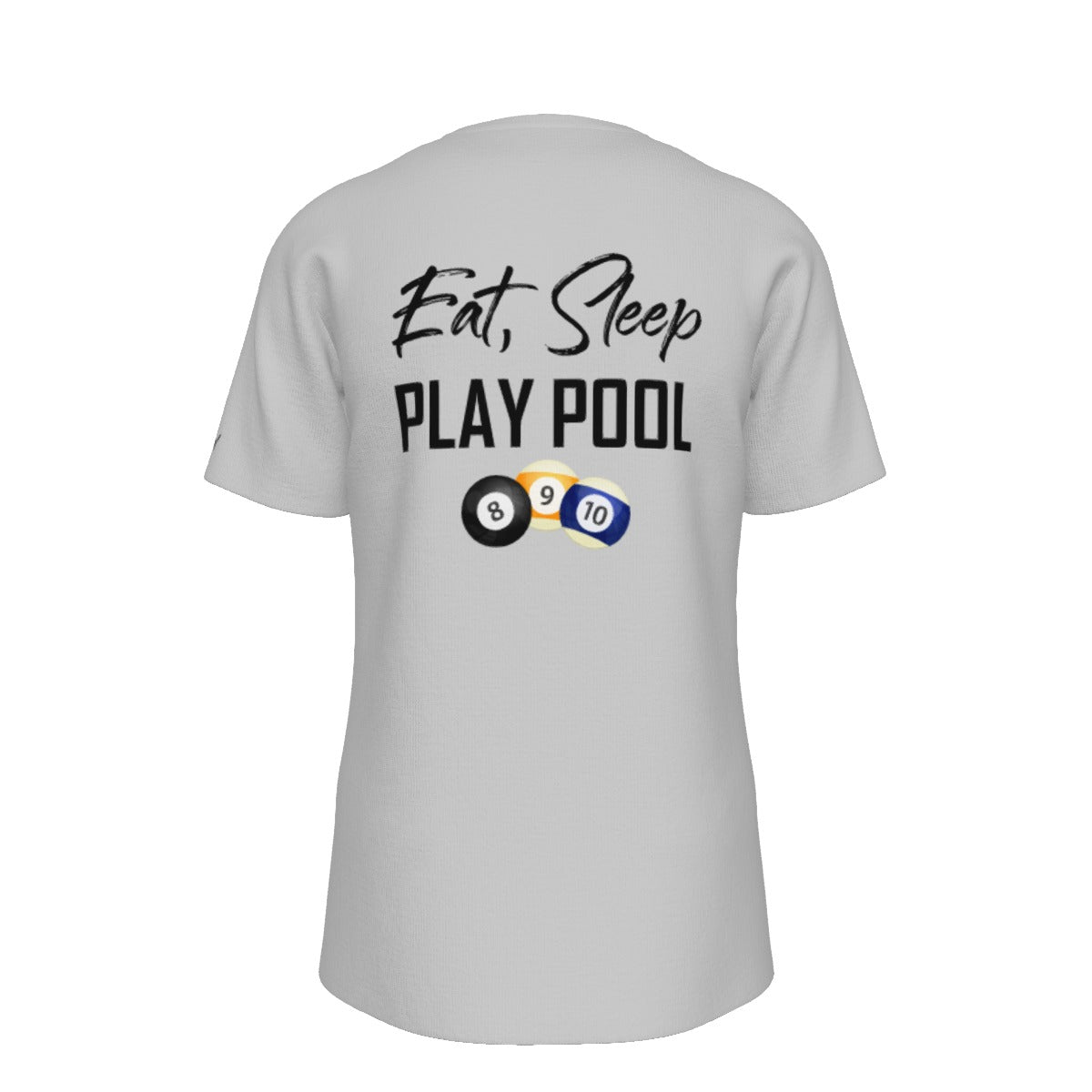 Eat, Sleep, Play Pool Tee