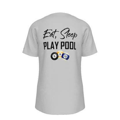 Eat, Sleep, Play Pool Tee