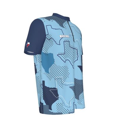 Texas Camo Jersey - Blue