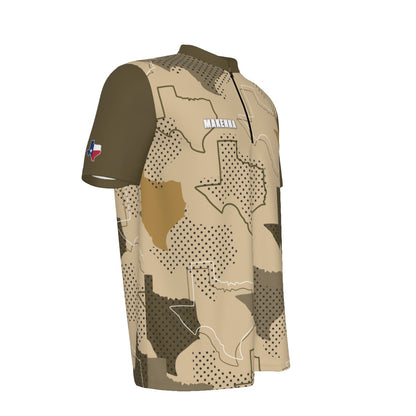 Texas Camo Jersey - Beige