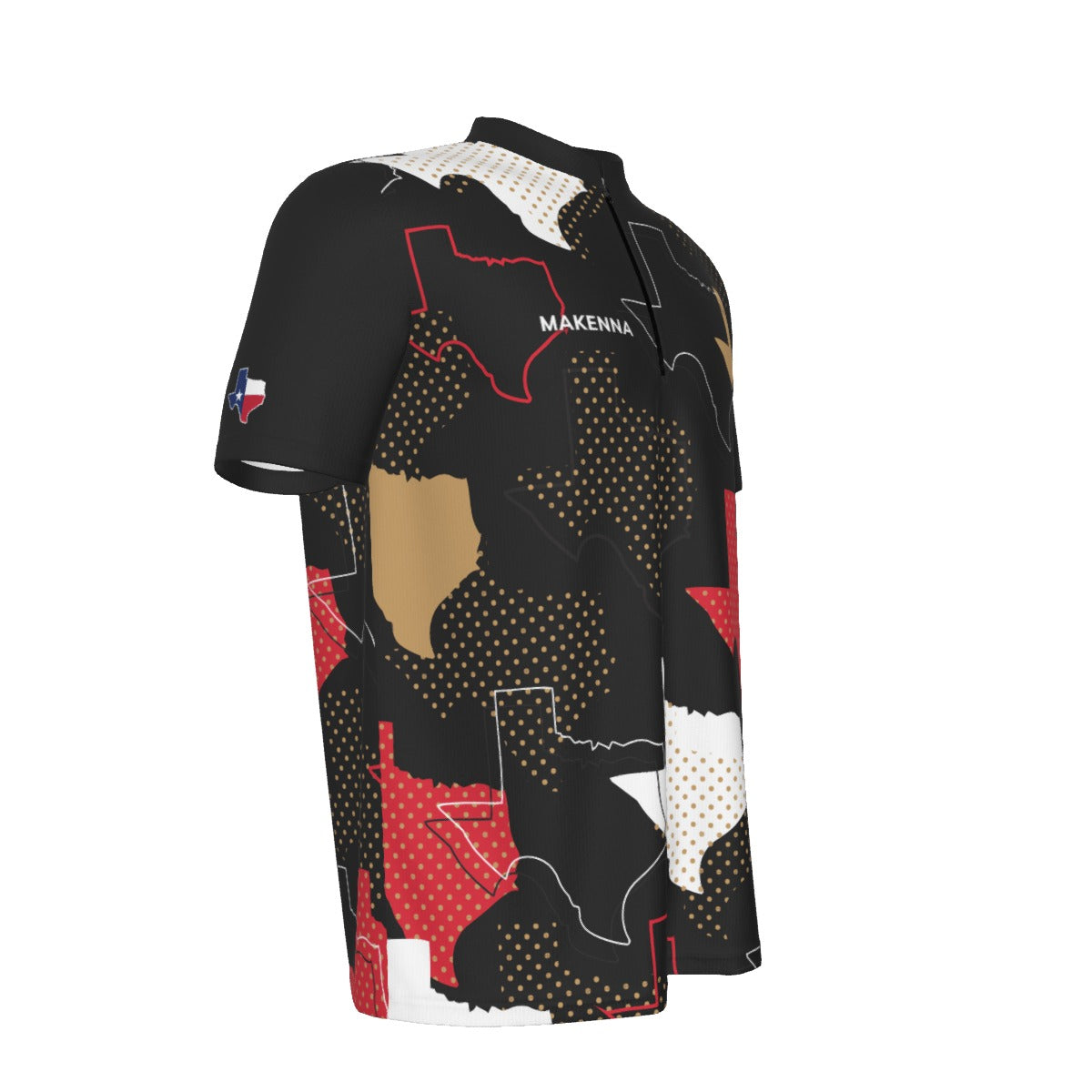 Texas Camo Jersey - Black