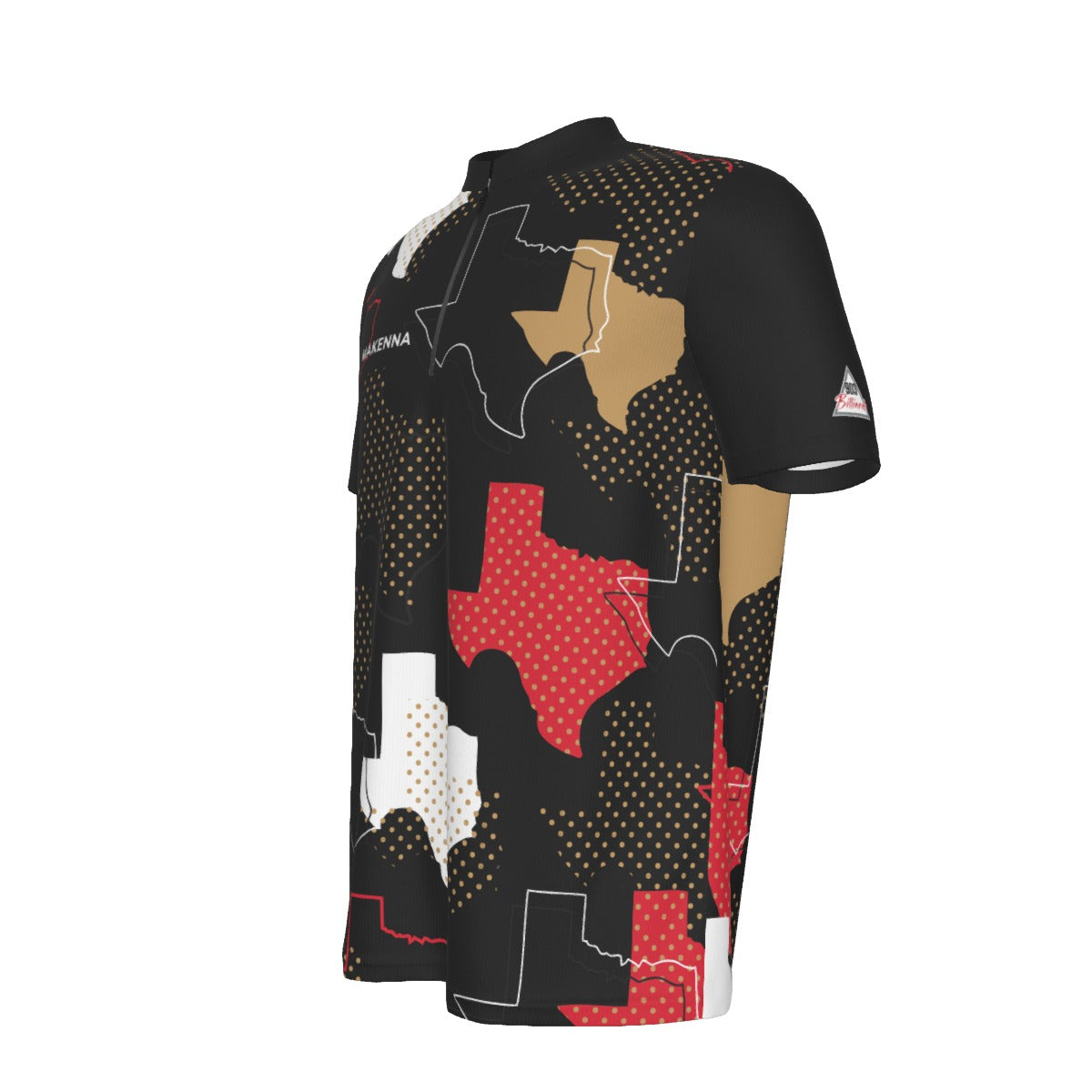 Texas Camo Jersey - Black