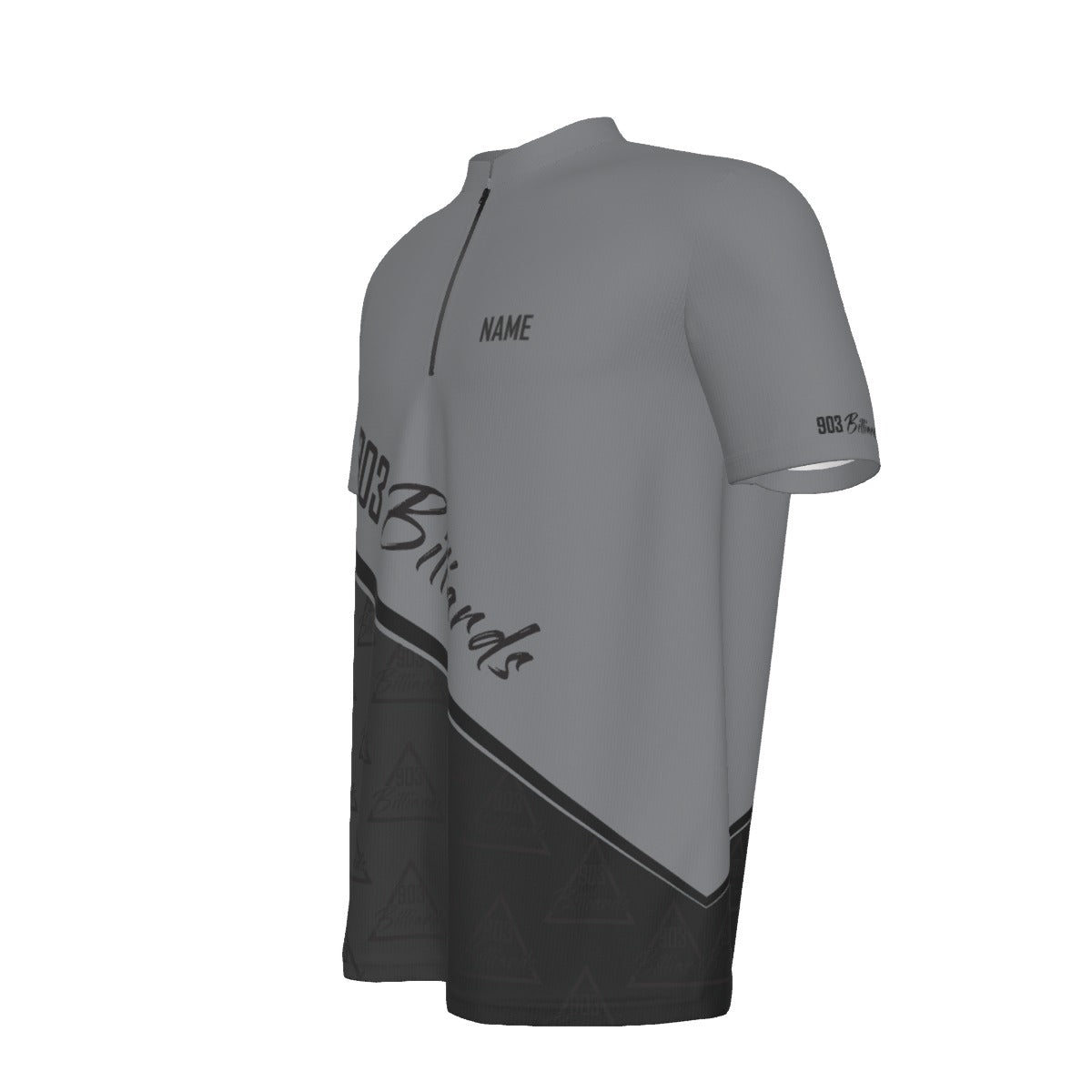 903 Billiards Signature Series Jersey - Grey