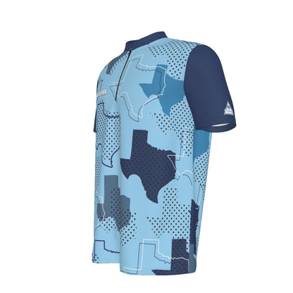 Texas Camo Jersey - Blue