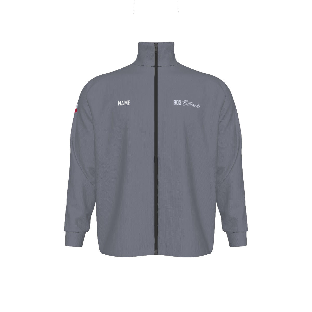903 Billiards Classic Jacket - Grey