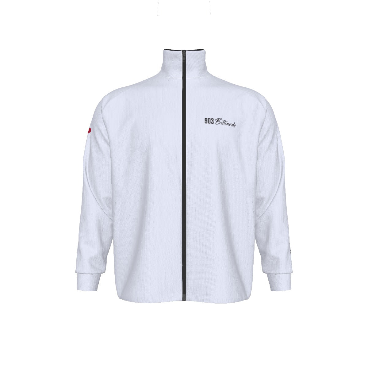 903 Billiards Classic Jacket - White