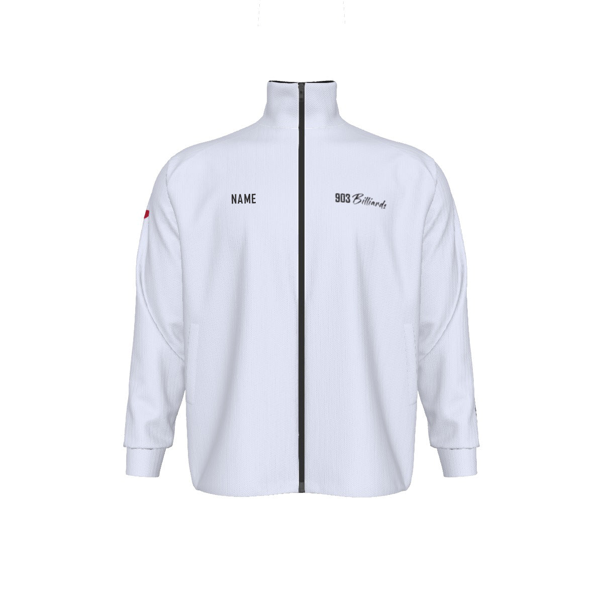 903 Billiards Classic Jacket - White