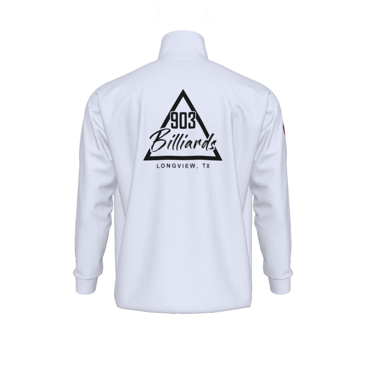 903 Billiards Classic Jacket - White