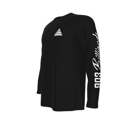 903 Billiards Classic Long Sleeve Tee - Black
