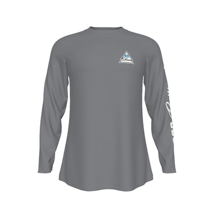903 Billiards Classic Long Sleeve Tee - Grey