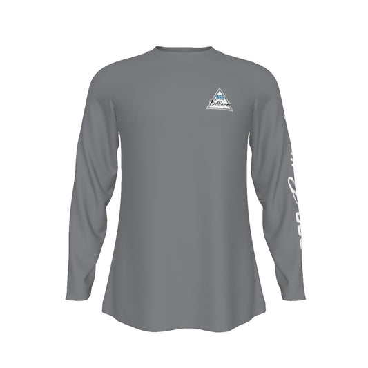 903 Billiards Classic Long Sleeve Tee - Grey