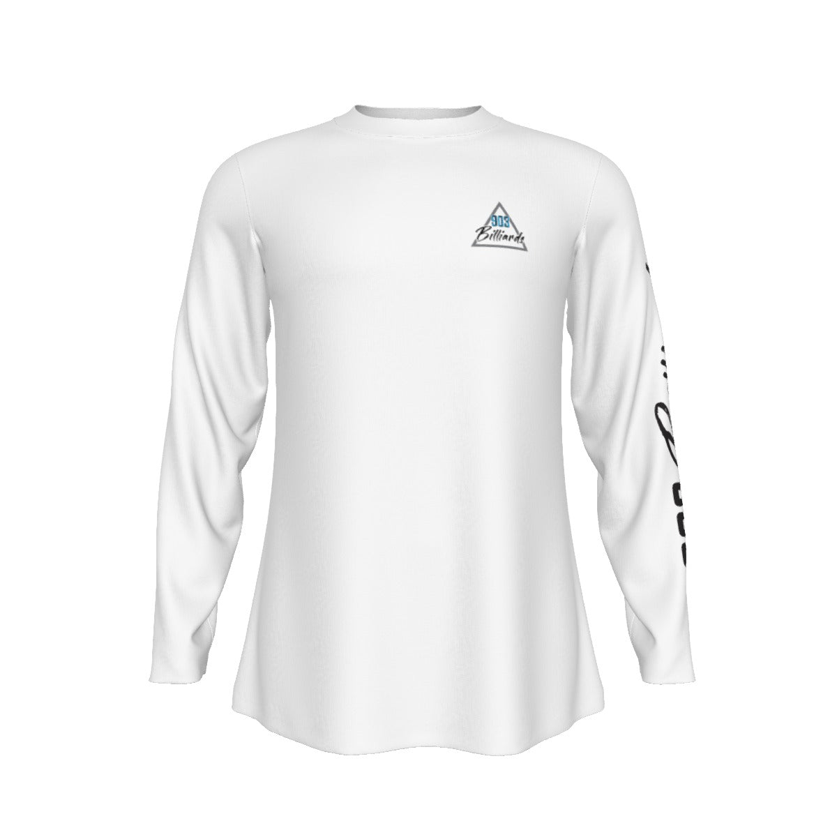 903 Billiards Classic Long Sleeve Tee - White