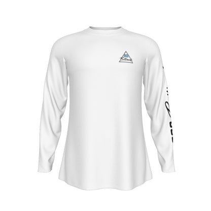 903 Billiards Classic Long Sleeve Tee - White