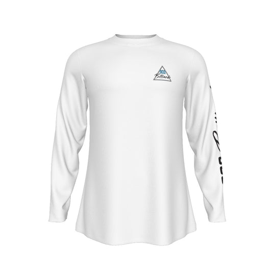 903 Billiards Classic Long Sleeve Tee - White