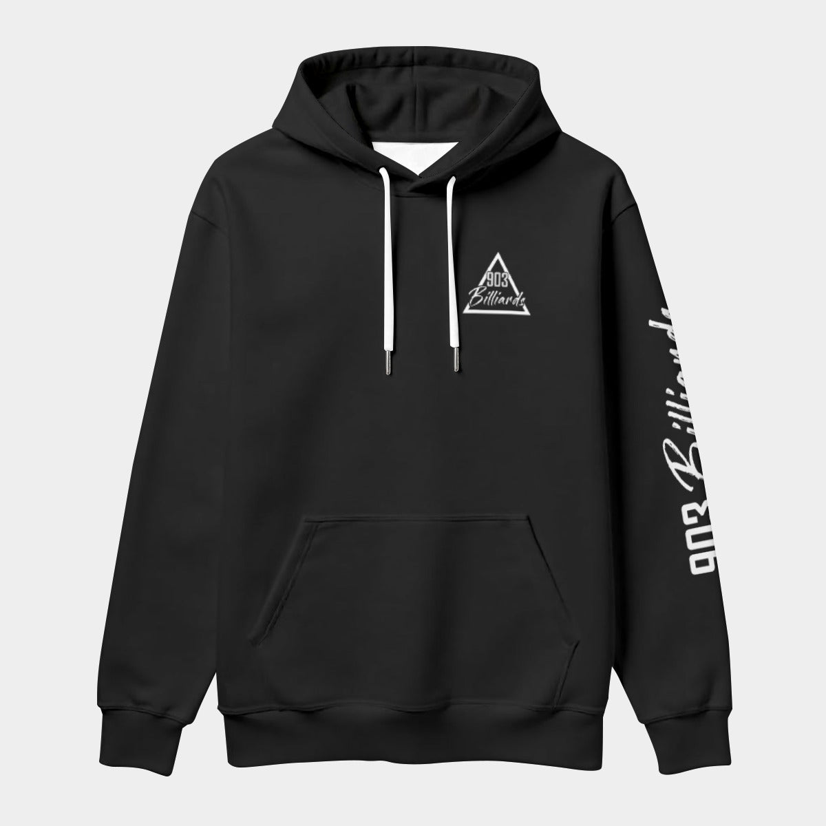 903 Billiards Classic Pull-Over Hoodie - Black