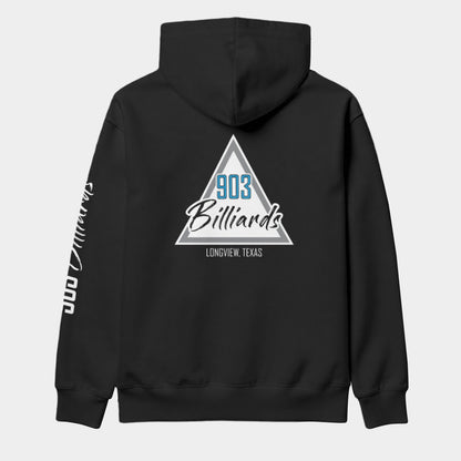 903 Billiards Classic Pull-Over Hoodie - Black