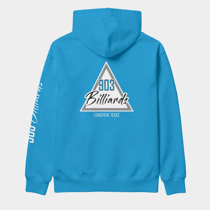 903 Billiards Classic Pull-Over Hoodie - Blue
