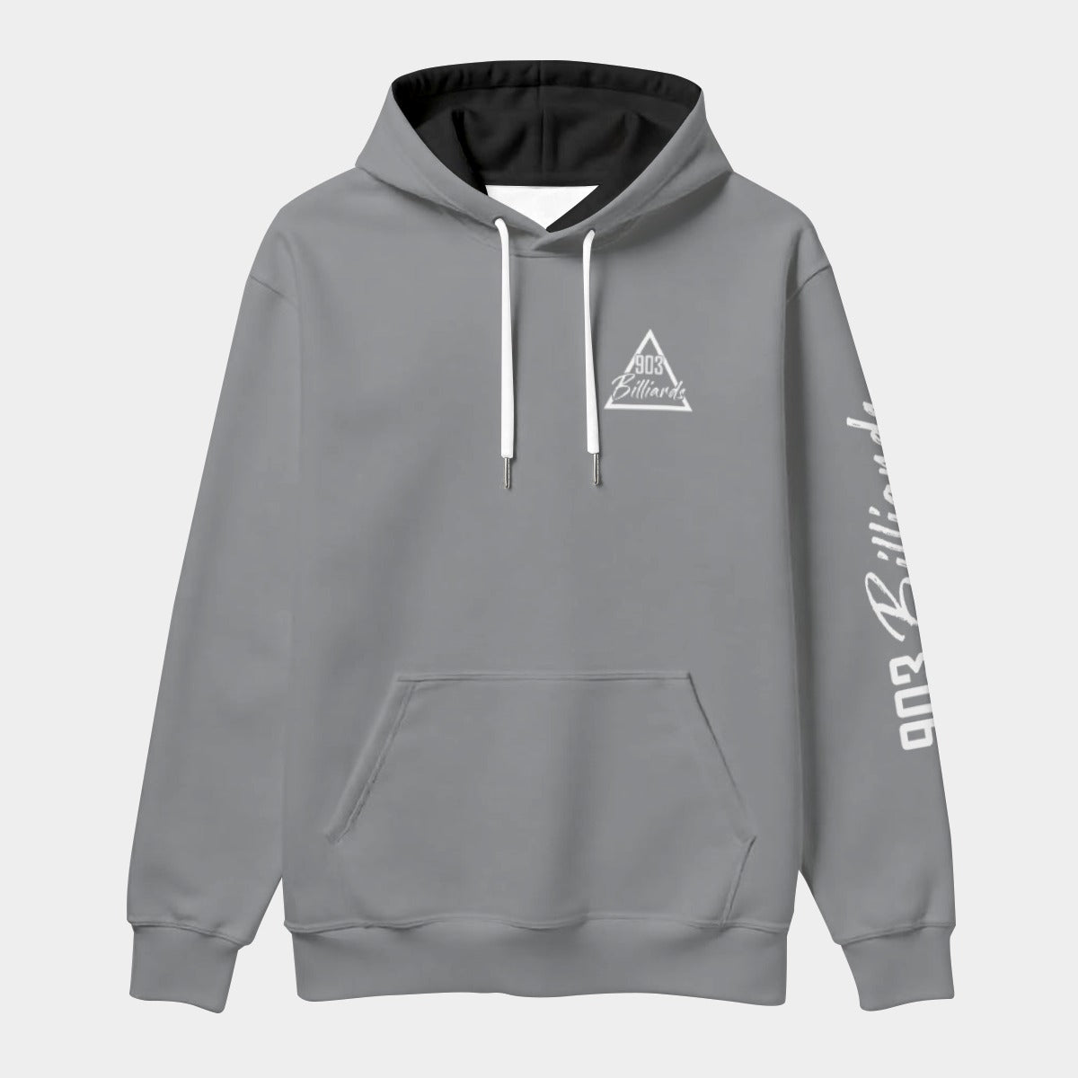 903 Billiards Classic Pull-Over Hoodie - Grey