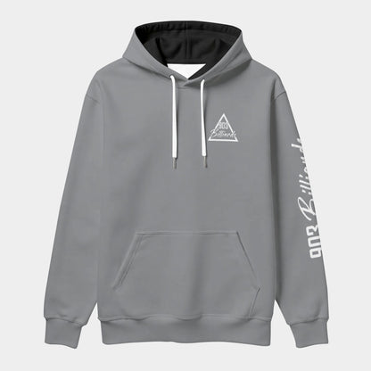 903 Billiards Classic Pull-Over Hoodie - Grey
