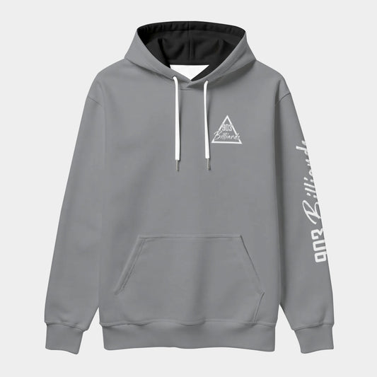 903 Billiards Classic Pull-Over Hoodie - Grey