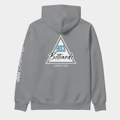 903 Billiards Classic Pull-Over Hoodie - Grey