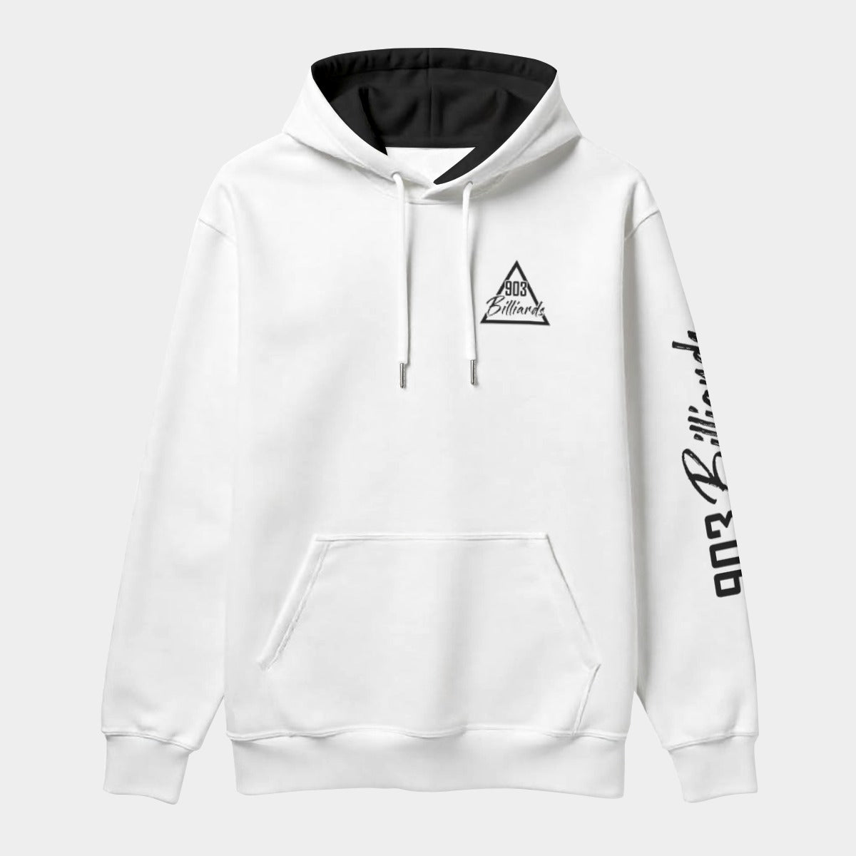 903 Billiards Classic Pull-Over Hoodie - White