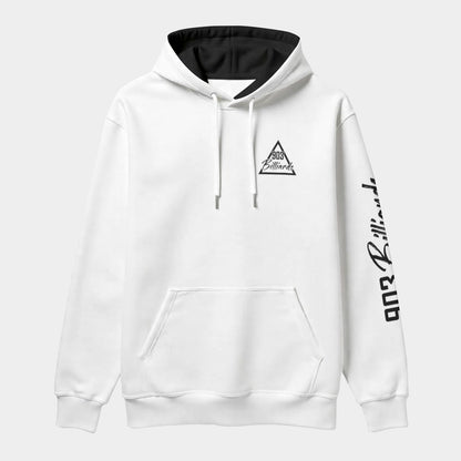 903 Billiards Classic Pull-Over Hoodie - White