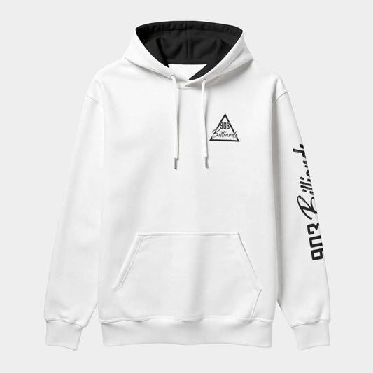 903 Billiards Classic Pull-Over Hoodie - White