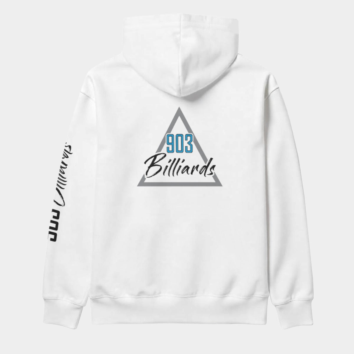 903 Billiards Classic Pull-Over Hoodie - White