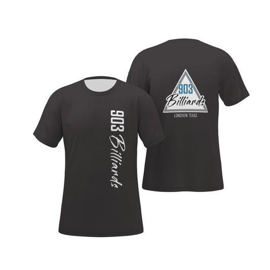 903 Billiards Classic Tee - Black